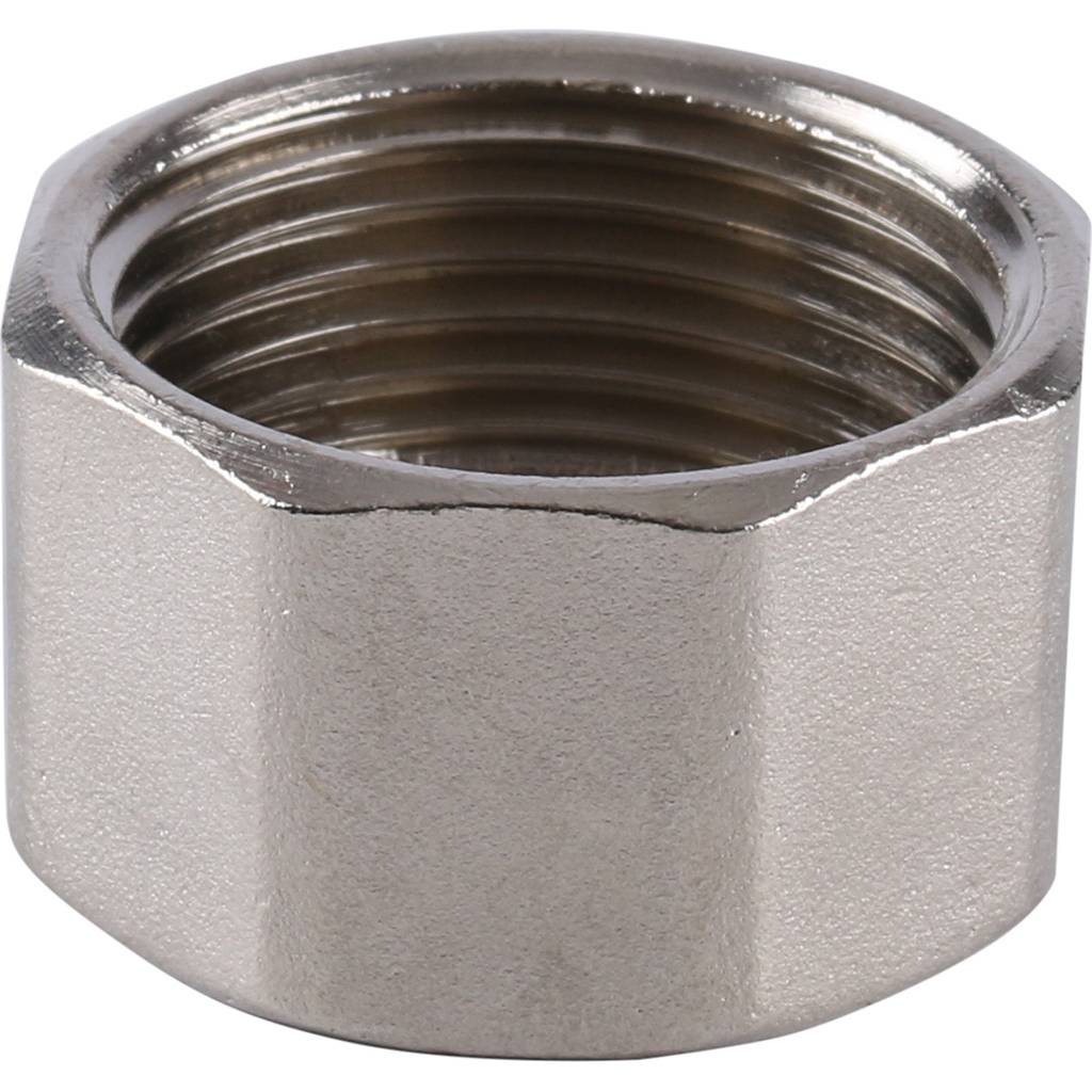 Штуцер Kalde с гайкой внутренная резьба для полипропиленовых труб 25х1