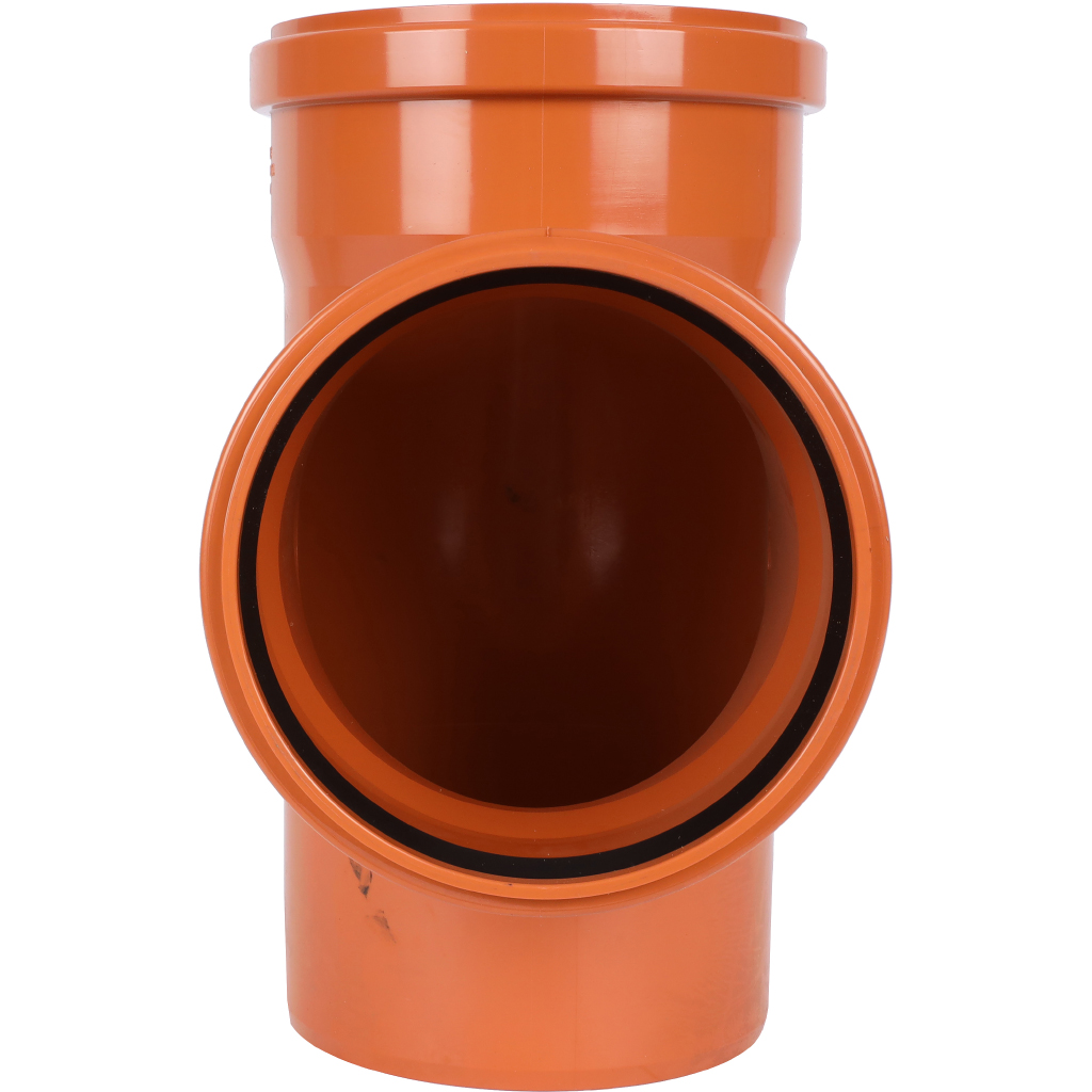 Тройник Sinikon D160x160x87° для наружной канализации, 21350.R.B
