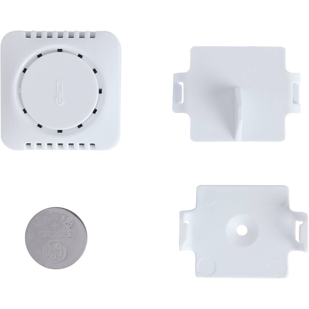 Беспроводной комнатный датчик, белый TECH C-mini b