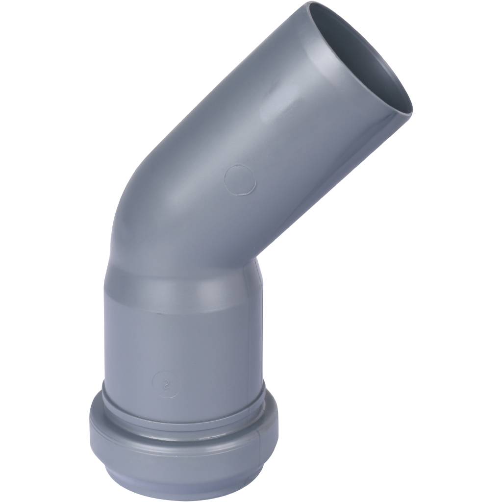 Отвод Sinikon D40x45гр., 504017.R