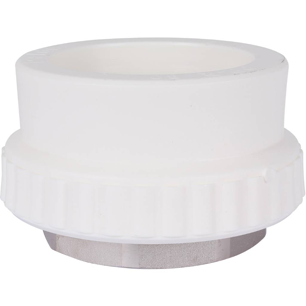 Муфта комбинированная Kalde под шестигранник (внутр. резьба, 110х4 ) для полипропиленовых труб под сварку