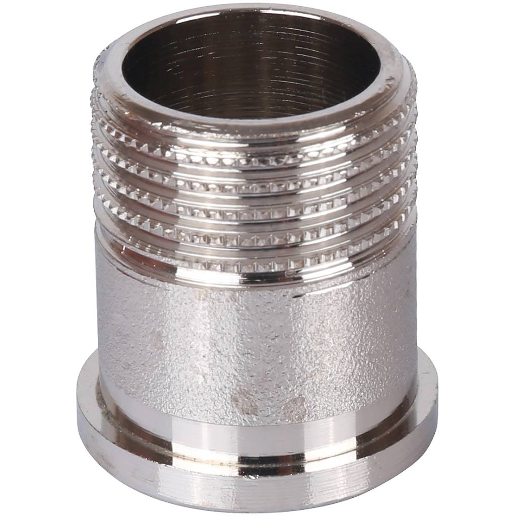 Разъемное соединение STOUT американка ВН 1/2 никелированное, уплотнение под гайкой по плоскости, SFT-0045-000012