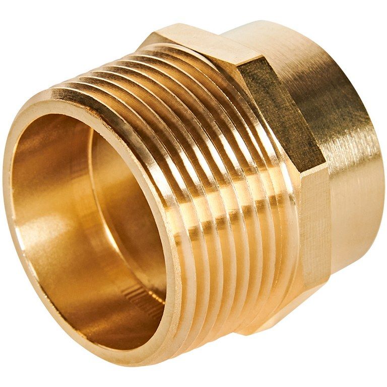 Переход JINTIAN ВП-НР 35x11/4 из латуни под пайку JT-1424335114