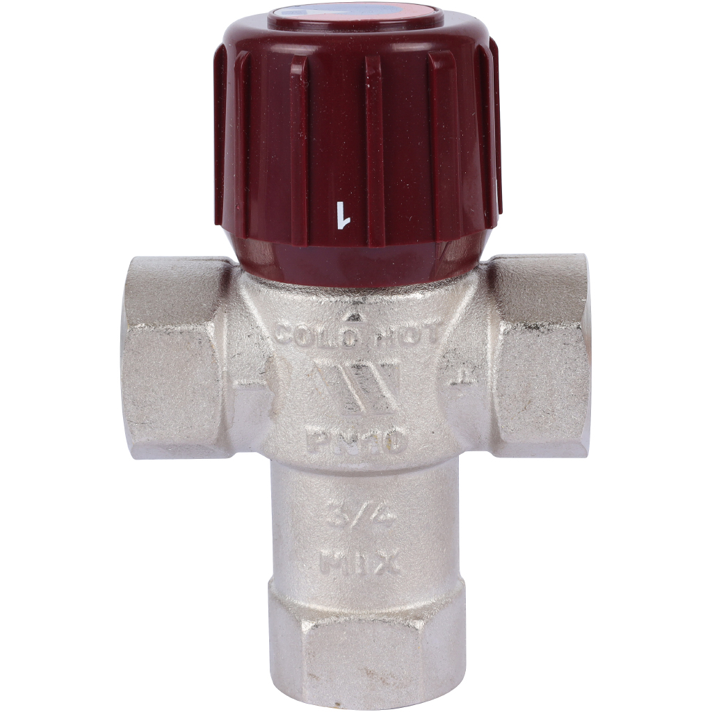 Термостатический смесительный клапан Watts AM6110C34 3/4 AQUAMIX 32-50C, 10017418