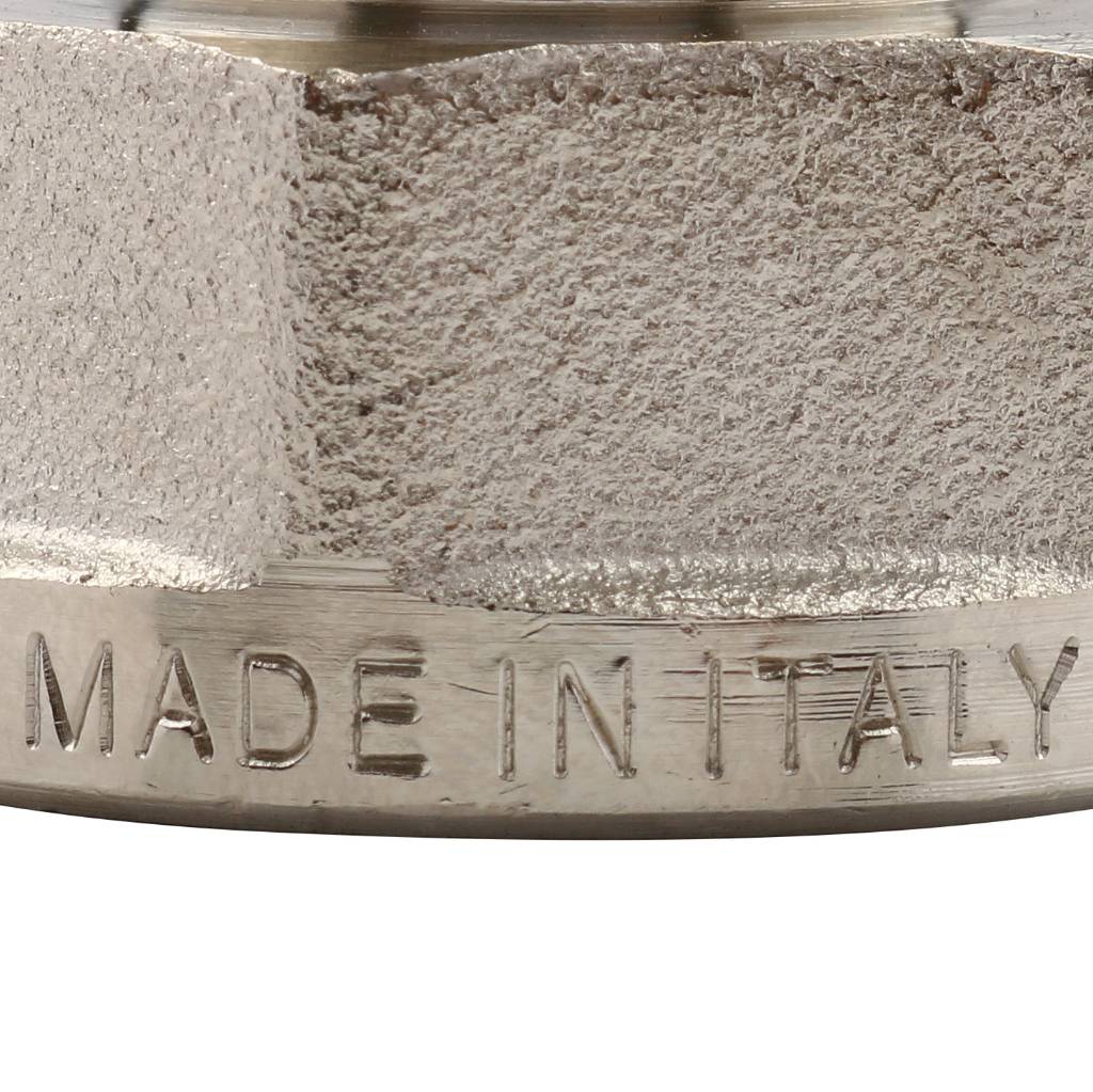 Муфта TIEMME с внутренней резьбой (16х2.0х3/4) для металлопластиковых труб винтовой, 1600035