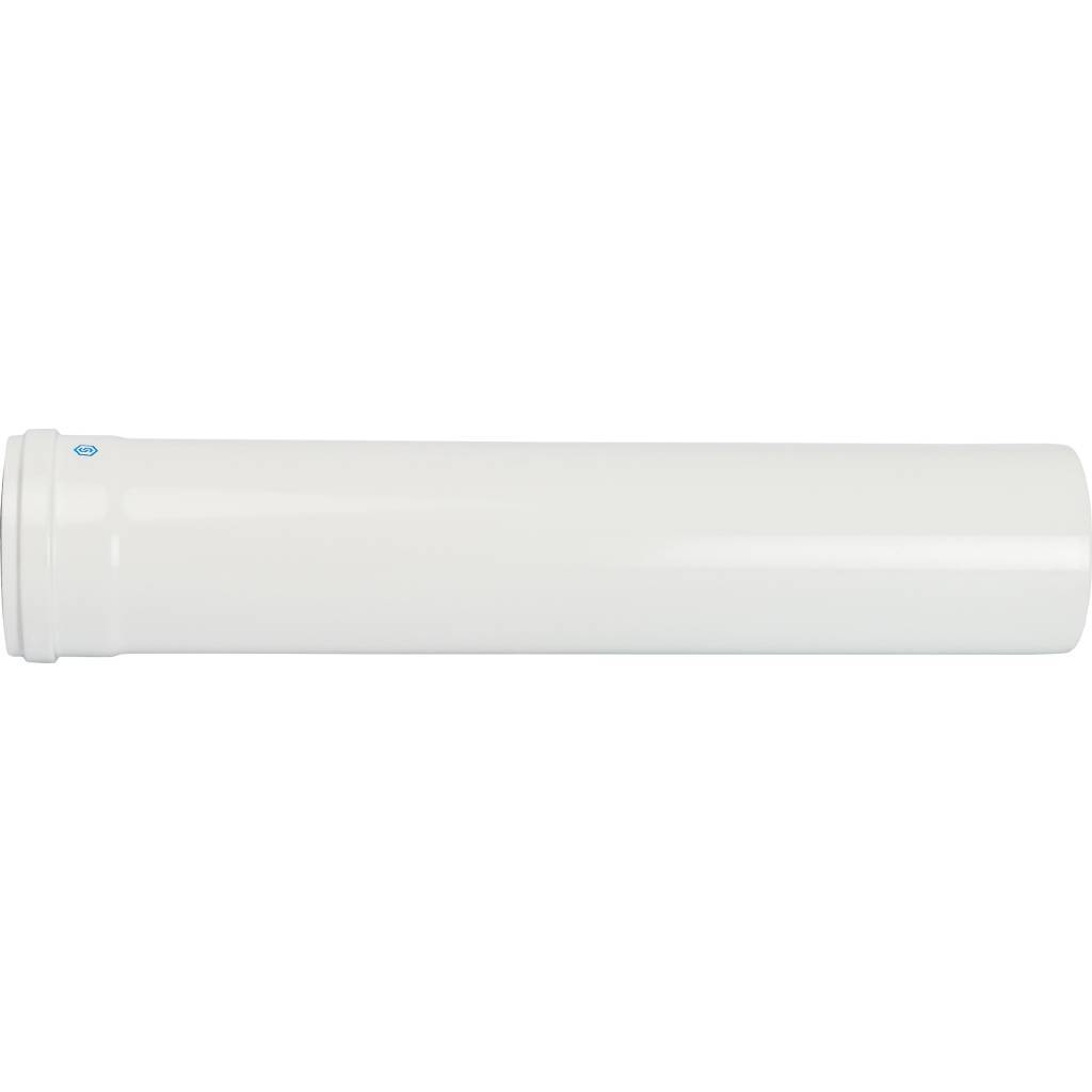 *SCA-0080-800250 STOUT Элемент дымохода  DN80/100 труба 250 мм утепленная п/м, SCA-0080-800250