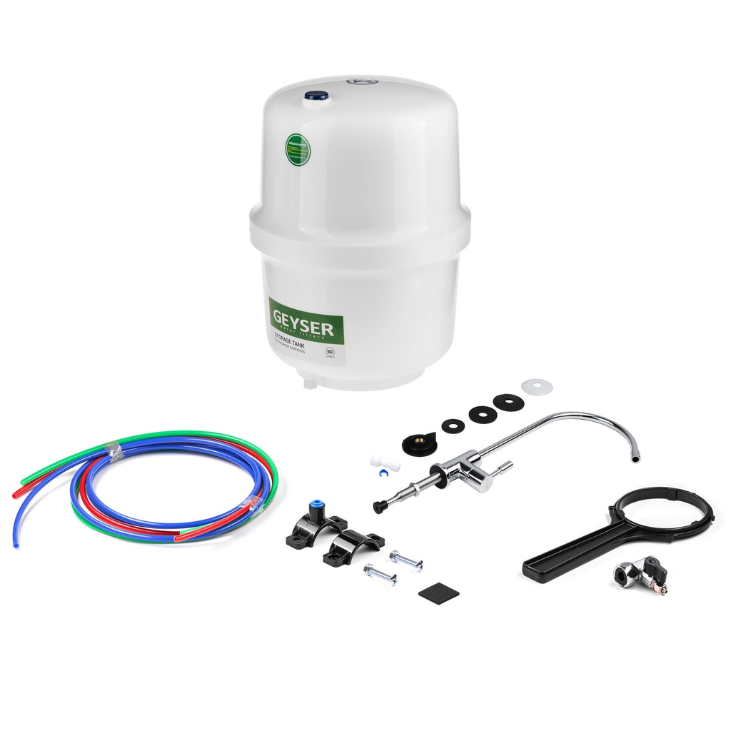 20036 Гейзер Аллегро RO, пластиковый бак 12 л, PP5, PP5, CBC10/МБ10, кран