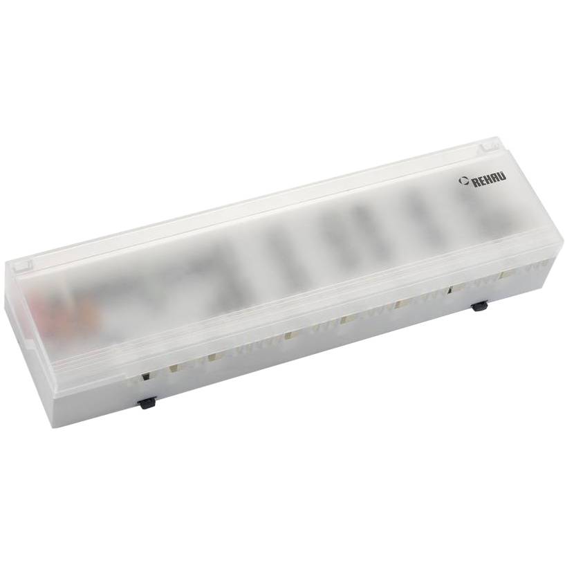 Клеммная колодка РЕХАУ RAUTHERM S Nea HС, 230 В, 6 каналов, с насосным модулем, 13422301001