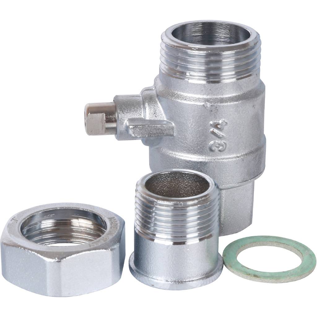 Шаровой 2-ходовой зональный клапан STOUT НВ 3/4*3/4, SVM-0072-200025