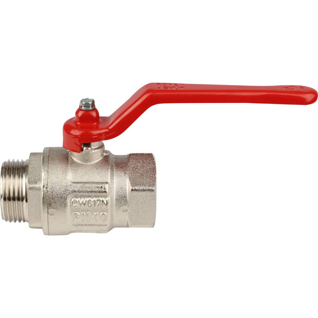 Кран шаровой Itap IDEAL 091 1 муфта/резьба полнопроходной (рычаг)