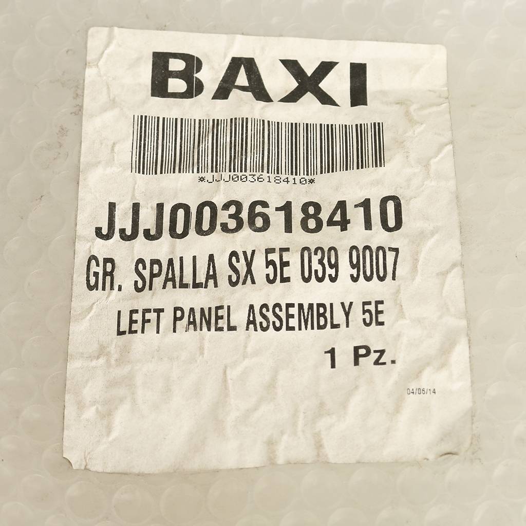 Левая панель в сборе BAXI 003618410