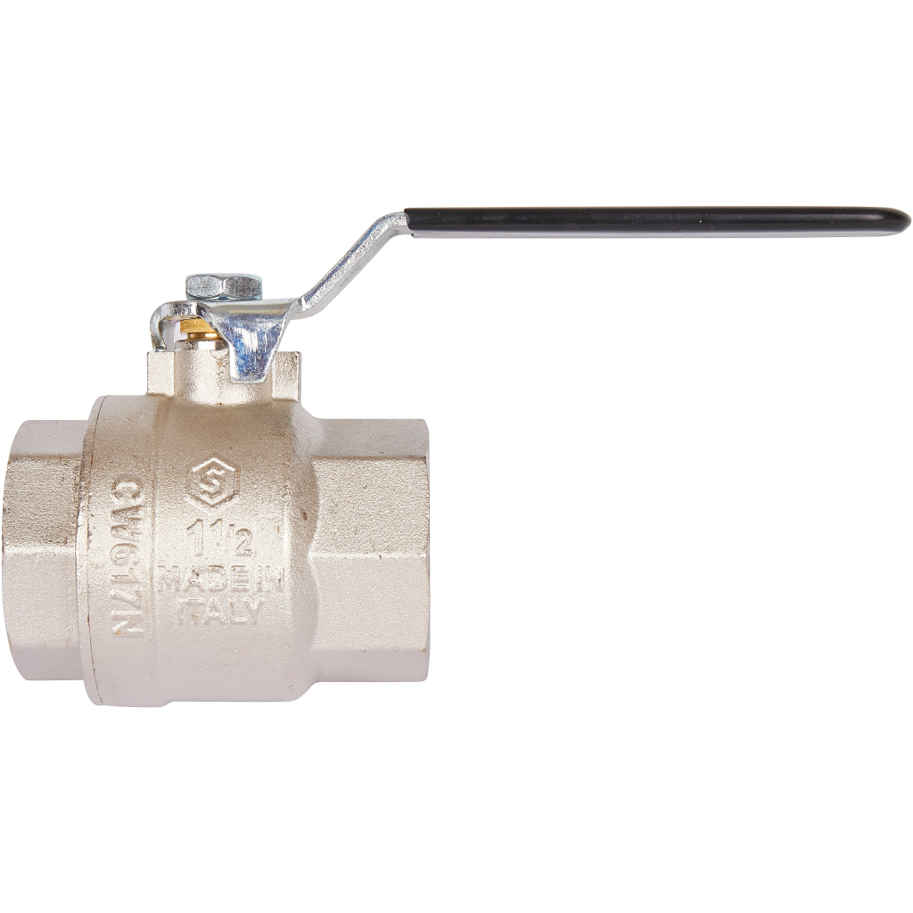 Кран шаровой STOUT полнопроходной, ВР/ВР, ручка рычаг 1 1/2, SVB-0001-000040