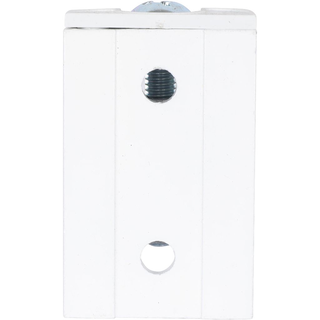 Комплект настенных регулируемых кронштейнов для радиаторов STOUT (2 шт.) RAL 9016, SKU-0320-000080