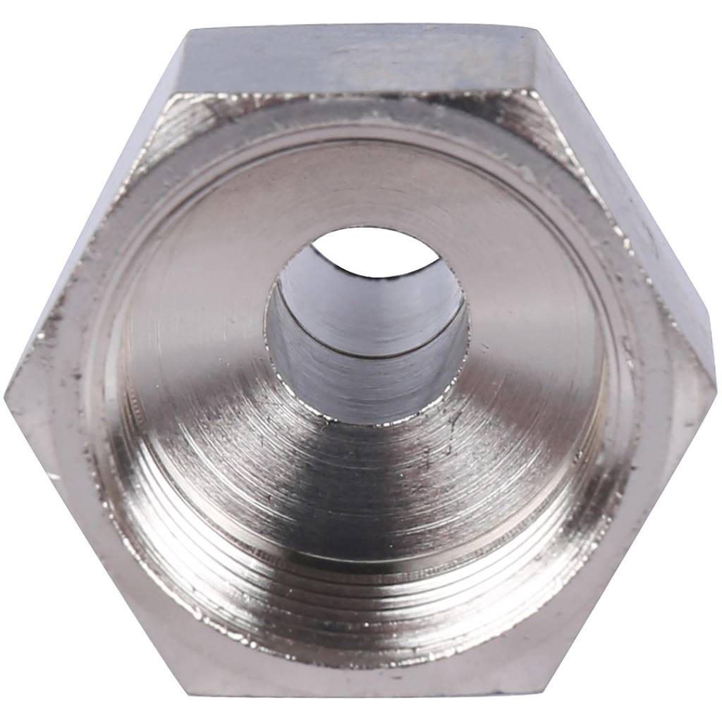 Штуцер STOUT ВР никелированный 1/2 x12, SFT-0066-001212