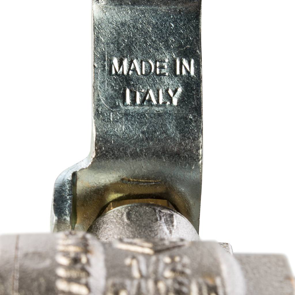 Кран шаровой STOUT полнопроходной, НР/НР, ручка рычаг 1/2, SVB-0005-000015