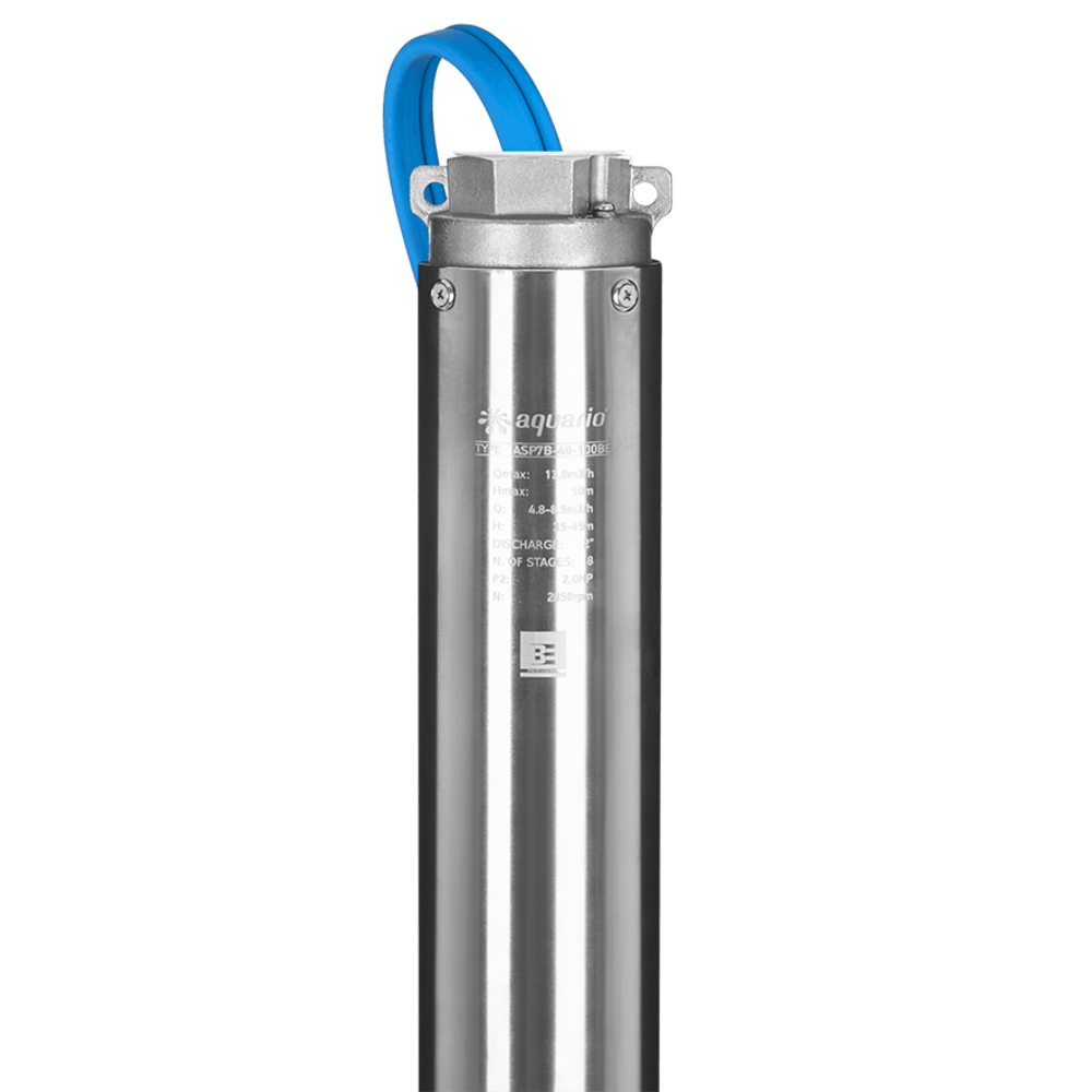 Насос скважинный AQUARIO ASP B BE HP-100BE (2HP)