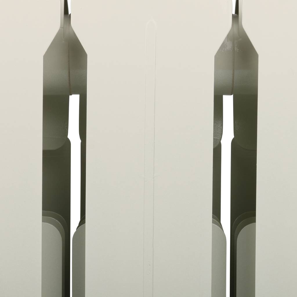 Радиатор алюминиевый Global VOX EXTRA 350 10 секций боковое подключение (белый RAL 9010), 83541