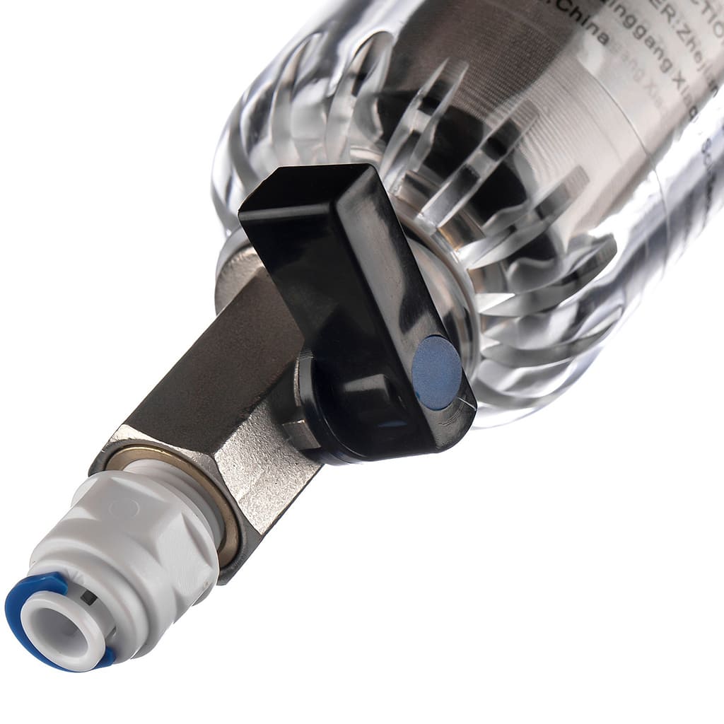 Фильтр самопромывной Гейзер-Бастион 111 3/4 для холодной воды d60