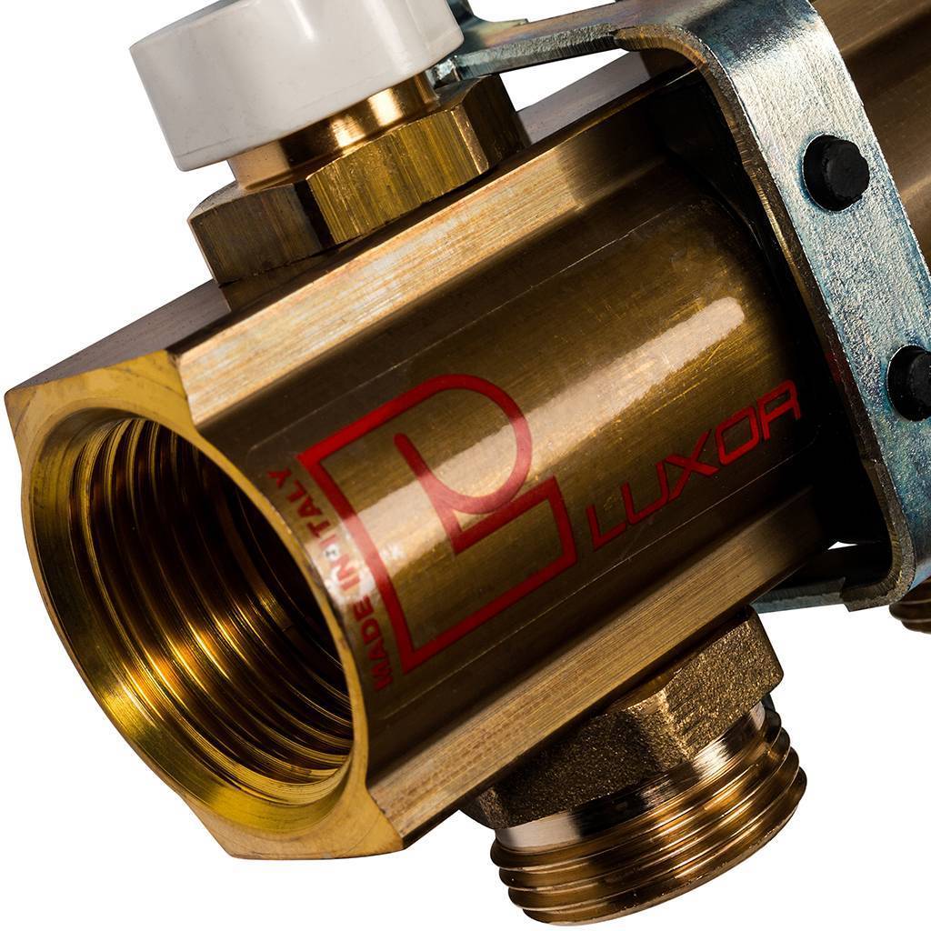 Коллектор в сборе LUXOR CD 468/3 1х3/4 EK, 15552703 (68551803)