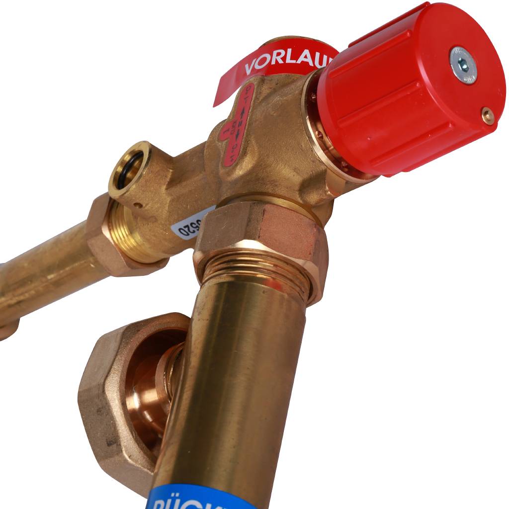 Насосно-смесительный узел STOUT ISOTHERM 30-50°C, без насоса