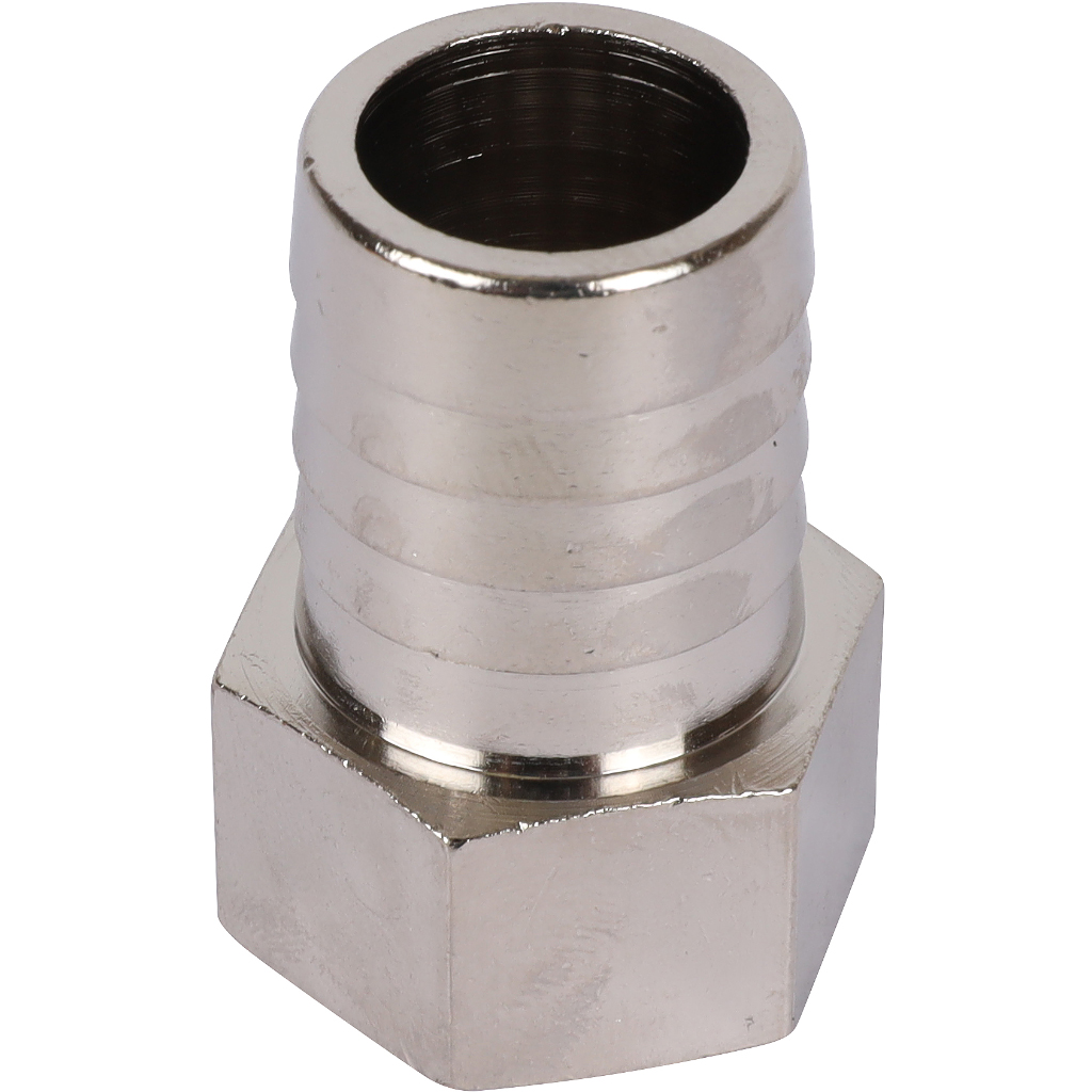 Штуцер STOUT ВР никелированный 1/2 x20, SFT-0066-001220