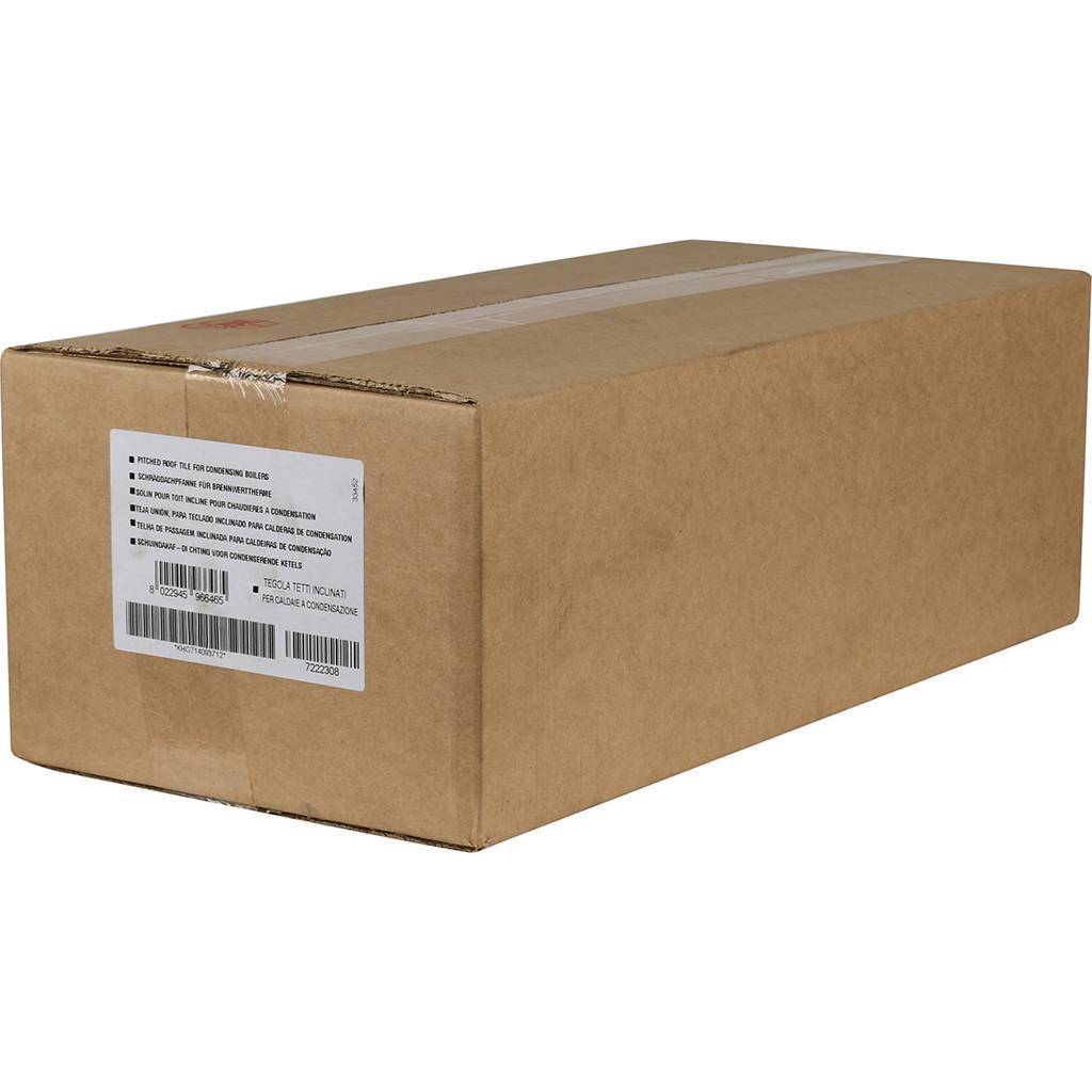 Изолирующая накладка Baxi для наклонных крыш, диам. 80/125, HT