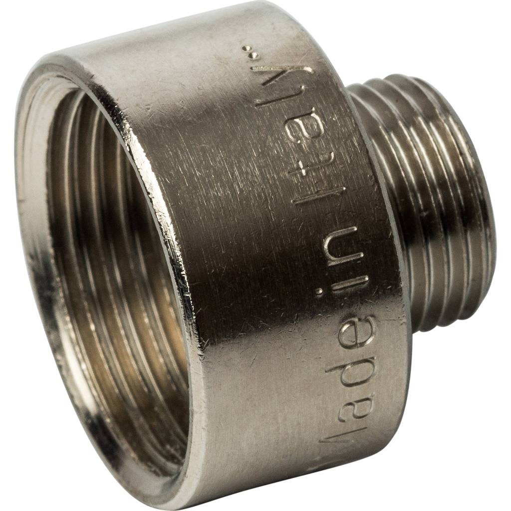 Переходник STOUT ВН никелированный 3/4X3/8, SFT-0008-003438