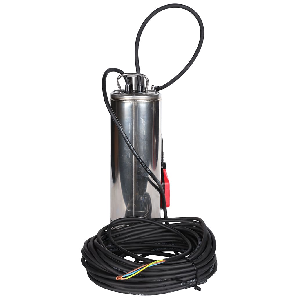 Насос колодезный STOUT кабель 20 м, 230V, Q=90 л/мин, H=34 м, SPW-0001-200600