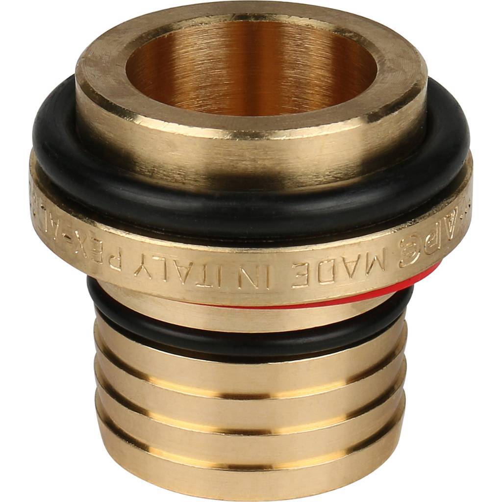 Муфта STOUT соединительная 32x32 для металлопластиковых труб винтовой, SFS-0005-000032