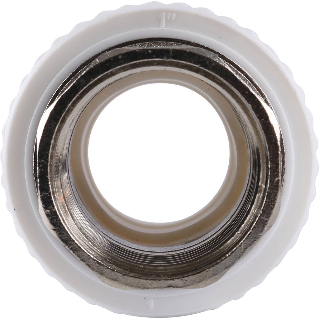 Муфта комбинированная Kalde под шестигранник (внутр. резьба, 32x1 ) для полипропиленовых труб под сварку, 3222-nfo-321006