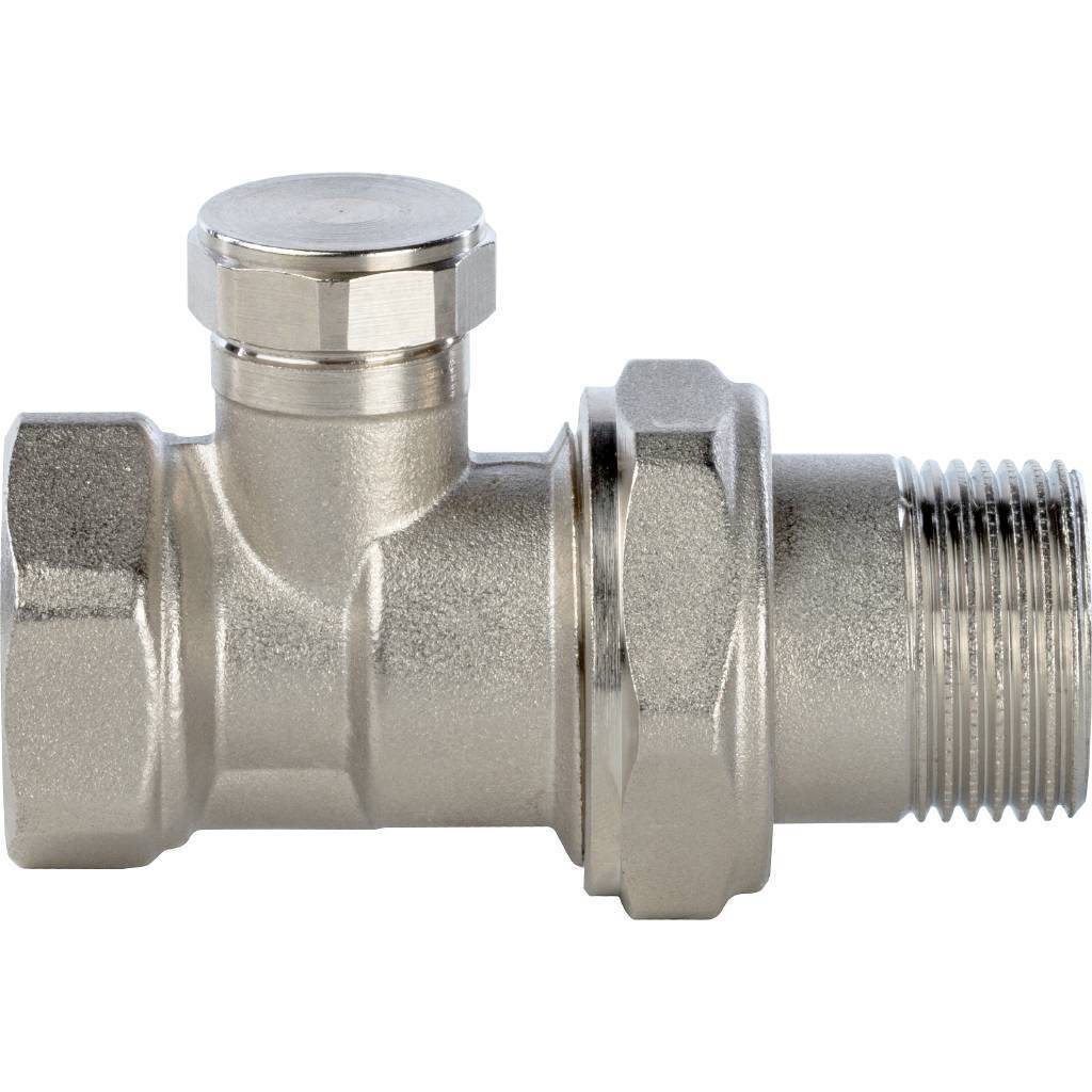 Клапан нижний STOUT SVL прямой 3/4, SVL 0003 000020