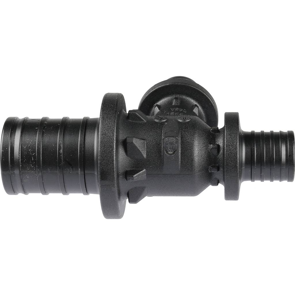 Тройник РЕХАУ RAUTITAN с уменьшенным боковым и торцевым проходом 32-20-20 PX, 11600861001