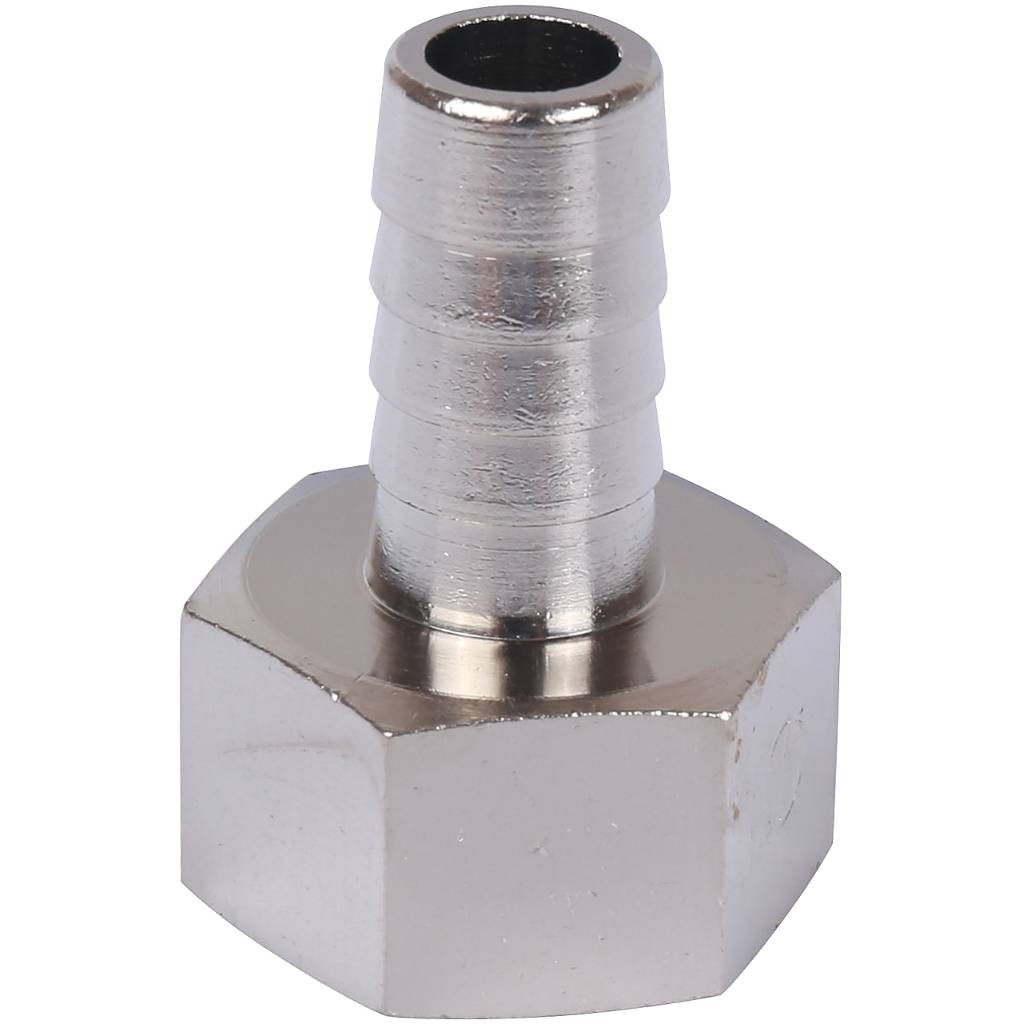 Штуцер STOUT ВР никелированный 1/2 x12, SFT-0066-001212