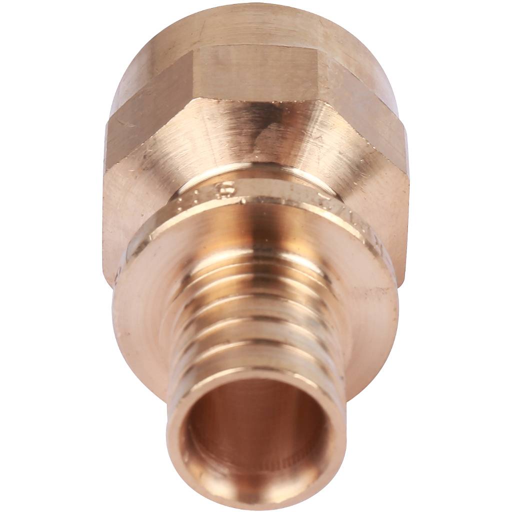 Переходник РЕХАУ RAUTITAN с внутренней резьбой 16-Rp 1/2 RX+ для труб из сшитого полиэтилена аксиальный, 14563271001