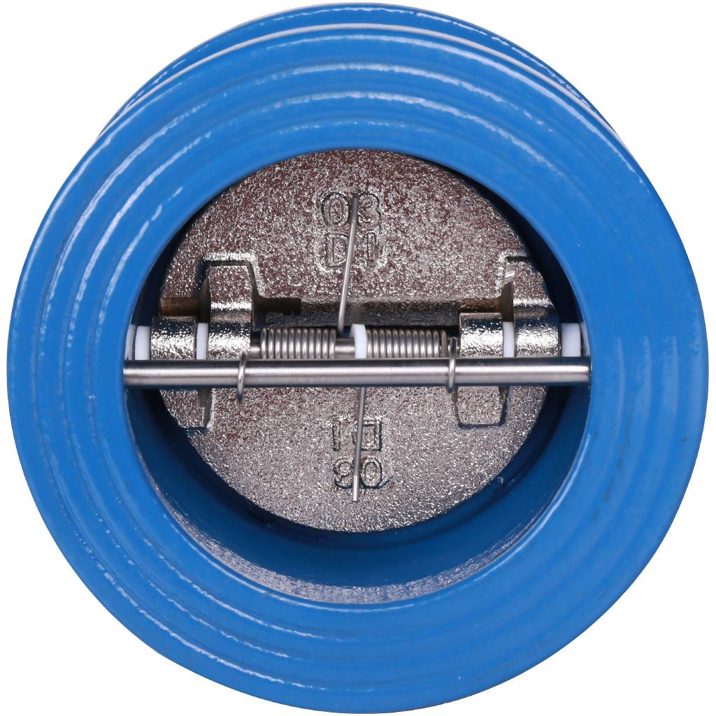 Клапан обратный Tecofi Ду80 Ру16 2/ств межфланцевый из чугуна, CB3448N-EP0080