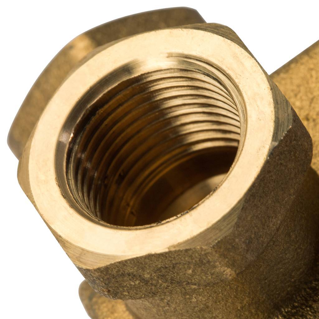 Трехходовой смесительный клапан STOUT 1/2 KVs 2,5, SVM-0003-011502