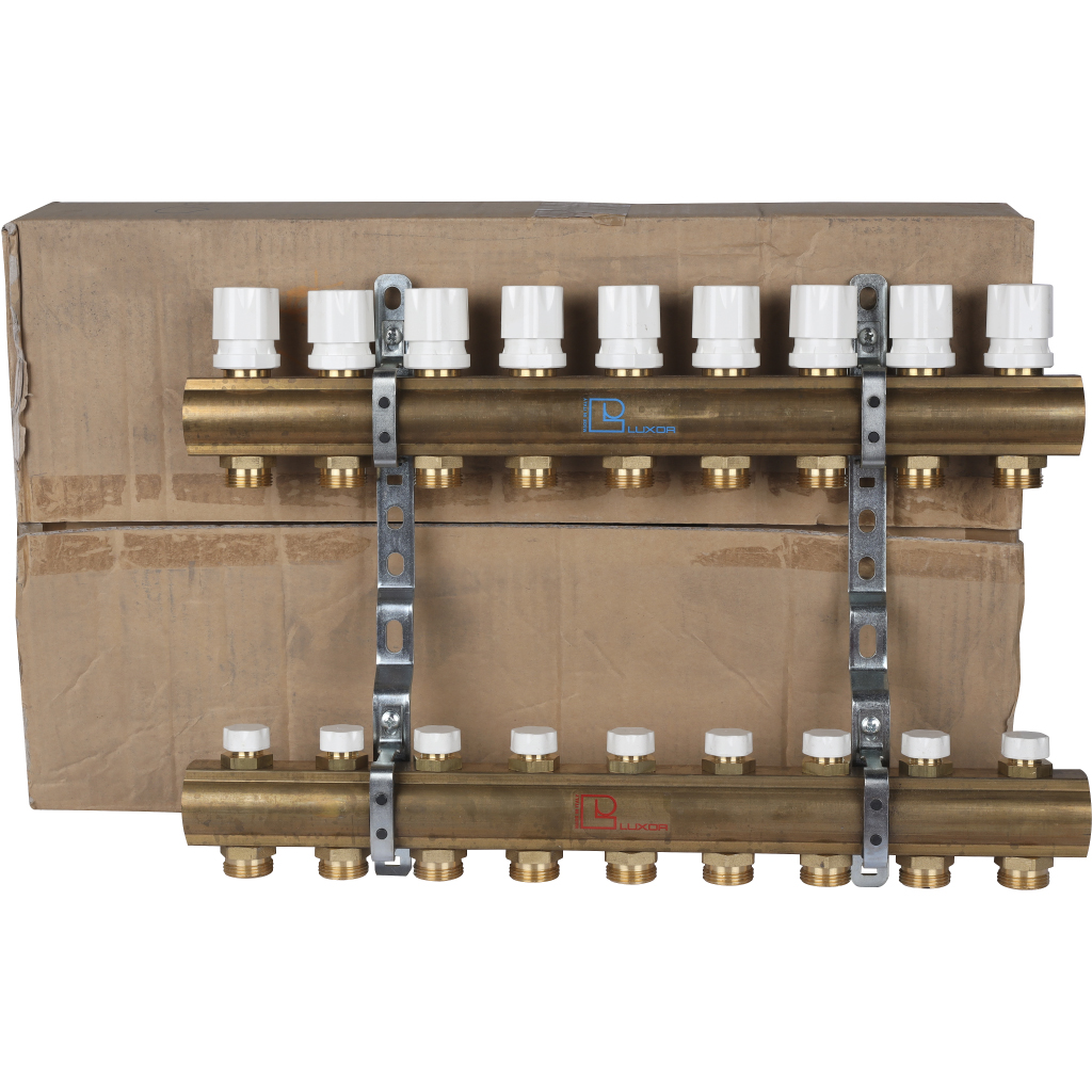 Коллектор LUXOR CD 468/9 1х3/4 EK