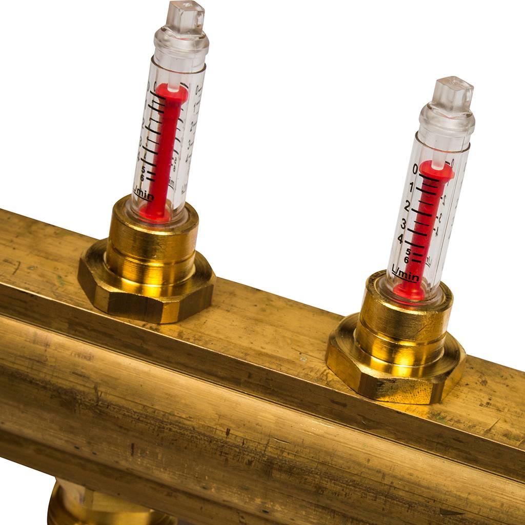 Коллектор с расходомерами Watts HKV/T-8 (20.20.308), 10004202