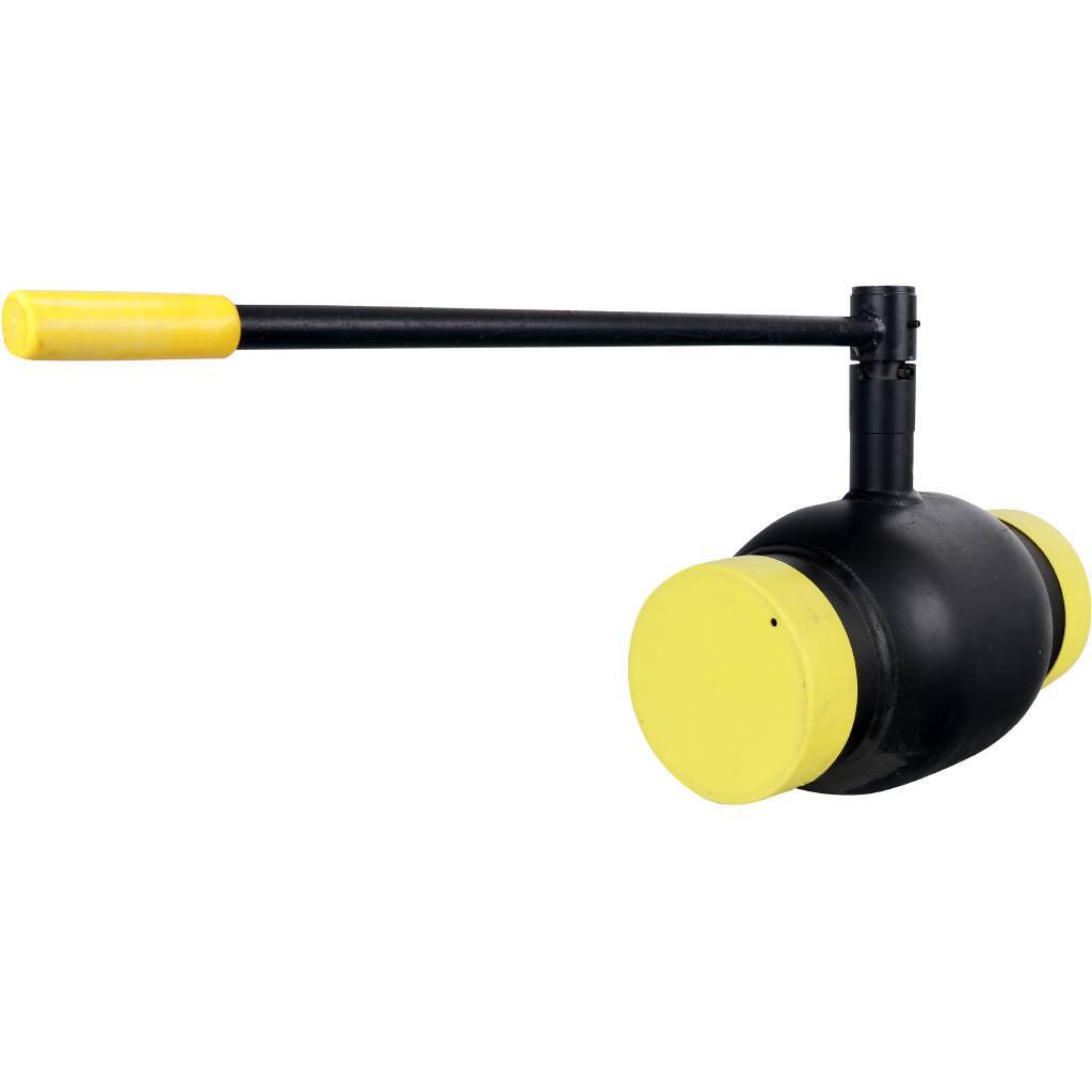 Кран шаровой стальной БРОЕН Балломакс с/с DN 150 PN 25 для теплоснабжения с рукояткой