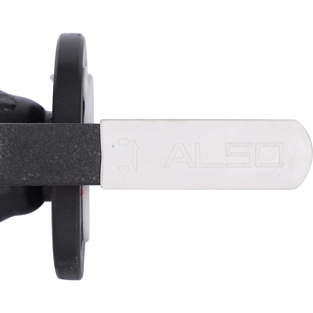 Кран шаровой ALSO КШФП Ду50 Ру 4,0 МПа из Ст.20 полнопроходной