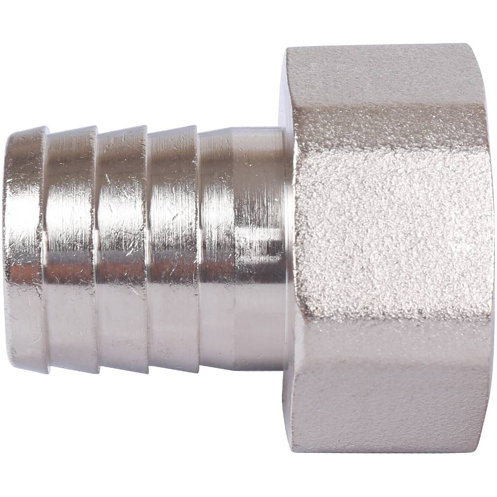 Штуцер STOUT ВР никелированный 1 x25, SFT-0066-000125