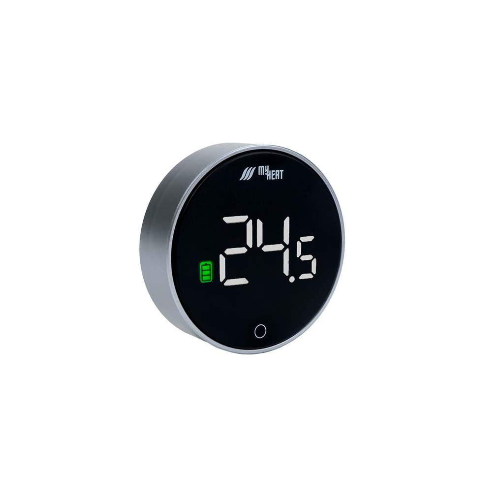 6274 MYHEAT Термостат MyHeat серебристый