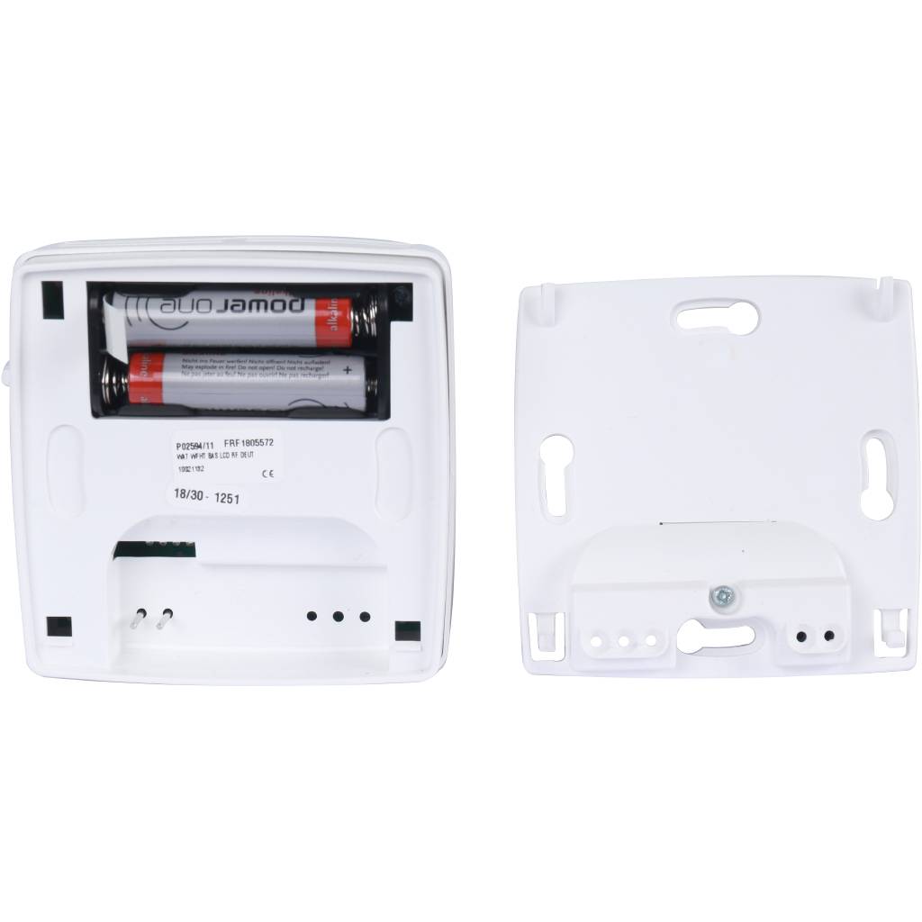 Радиотермостат комнатный электронный Watts WFHT-20433 ( на батарейках с ж/к дисплеем)