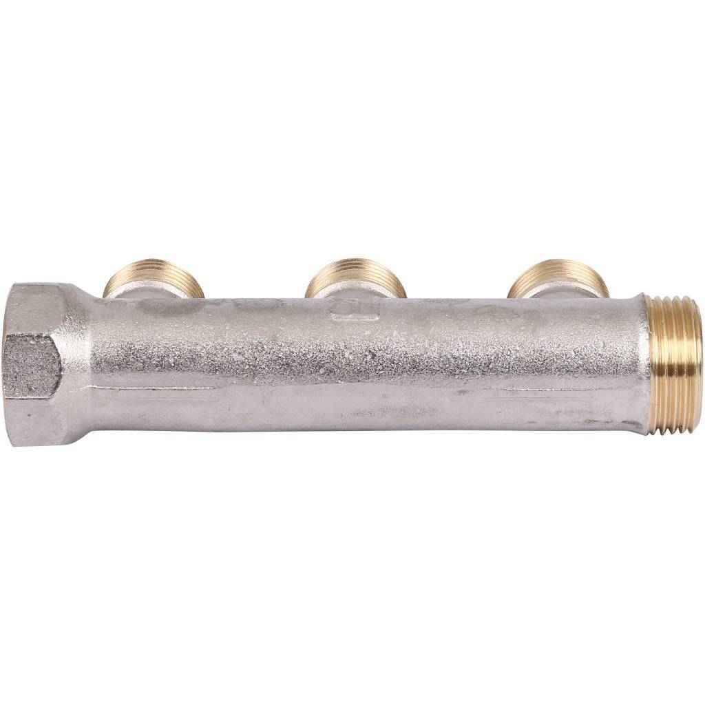 Коллектор 3 выхода LUXOR CP 423 3/4х1/2