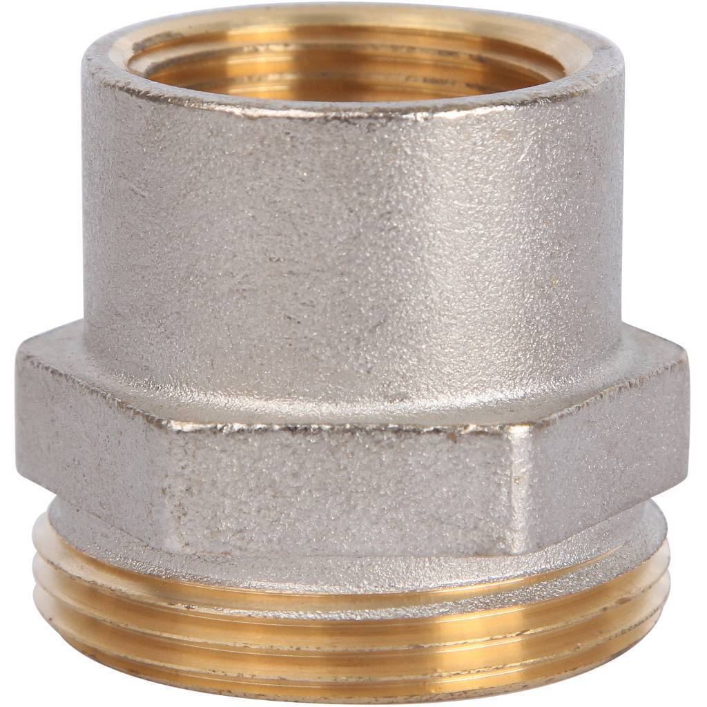 Фитинг Meibes резьбовой латунный Plus для стальных труб 3/4 х3/4 ВР, DVGW, F13092