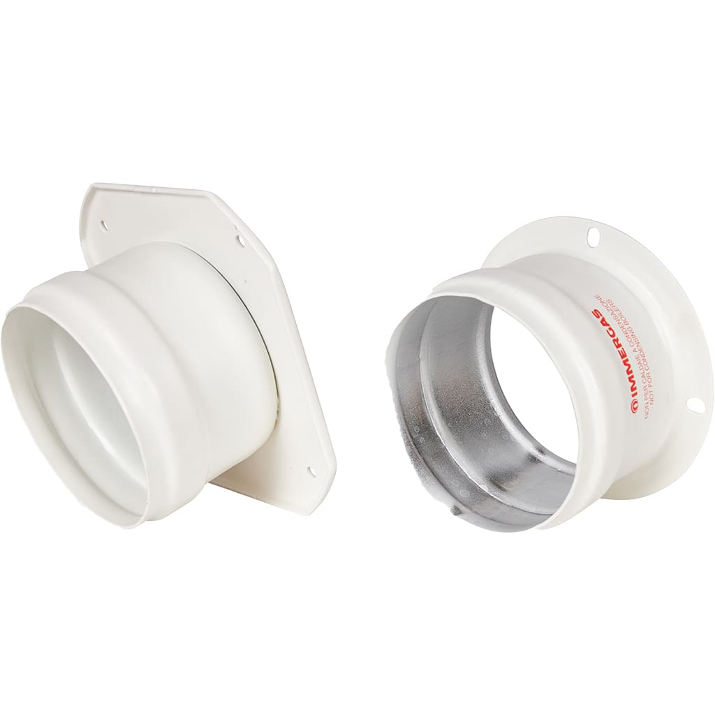 Комплект патрубков Immergas с фланцем для подключения к котлу Д 80 мм, 3.011570