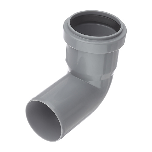 Отвод ВК ПП 50х87, серый,РТП