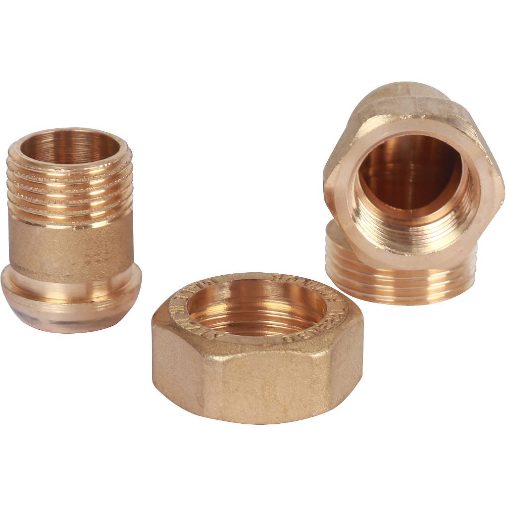 Разъемное угловое соединение STOUT американка ВН 1/2, SFT-0058-000012