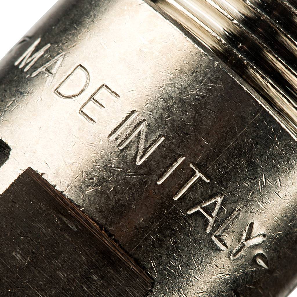 Угольник 90 с нар.резьбой Prandelli Multyrama (20х2,0х1/2) для металлопластиковых труб винтовой, 103.05.52.0