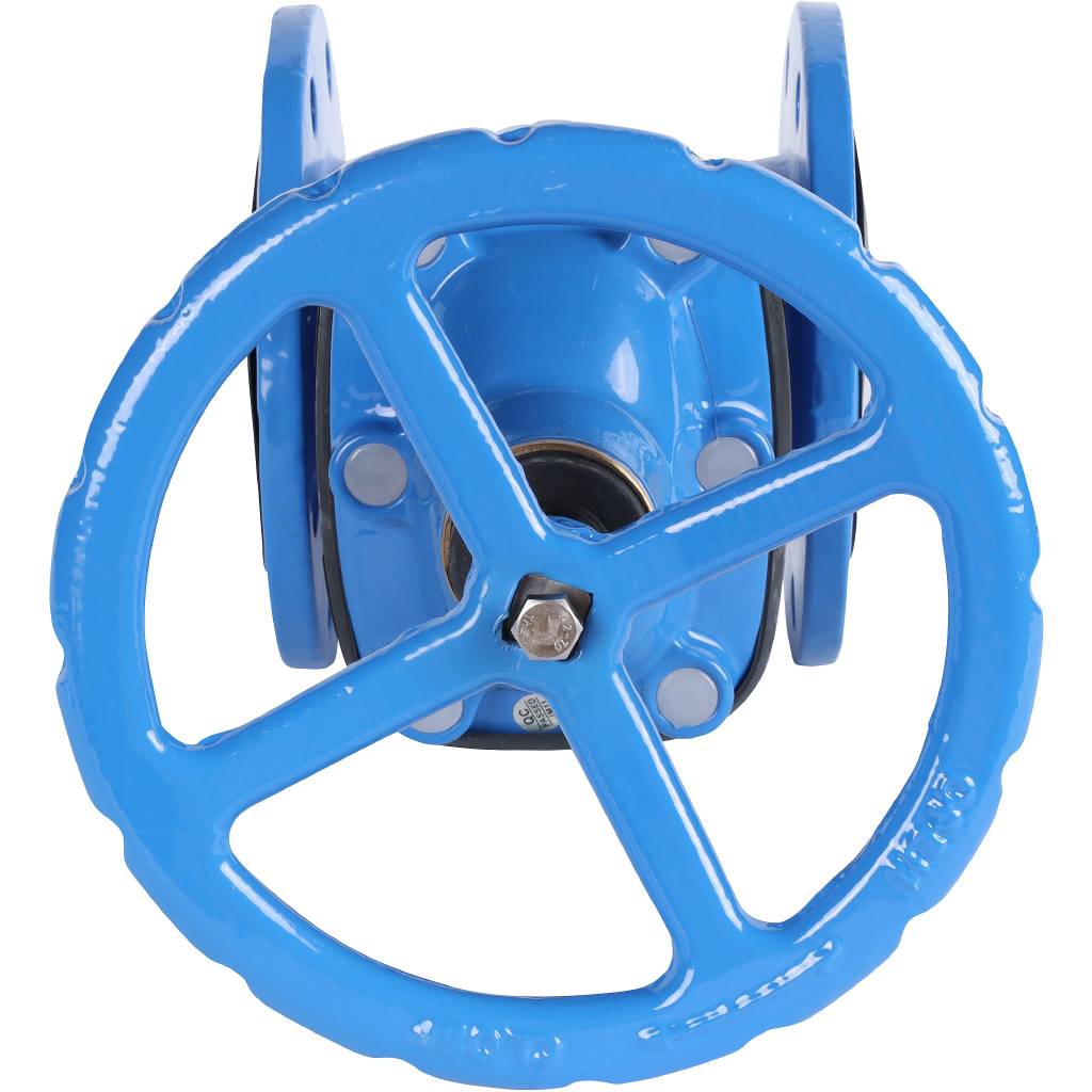 Задвижка Tecofi аналог МЗВ VOC4241C Ду100 Ру16, VOC4241C-00EP0100